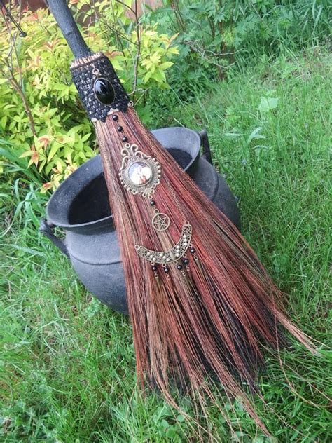 Significance of the broomstick in witchcraft